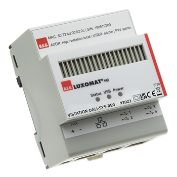 Urządzenie DALI-SYS ViSTATION-DALI-SYS-REG szary