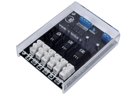 Wzmacniacz LED 9-24V 3x15A Enterius