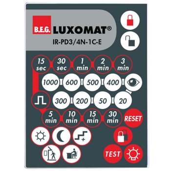 Pilot zdalnego sterowania IR-PD3/4N-1C-E