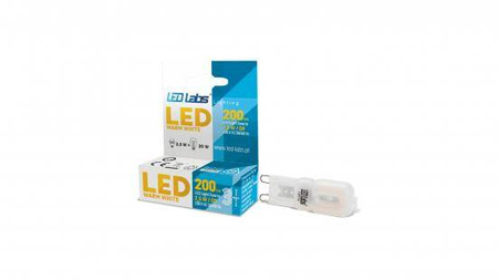 Źródło LED G9 2.5W Biała Ciepła 15.5x45 mm