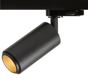 Reflektor Alaska Zoom czarny LED GU10 7W 830