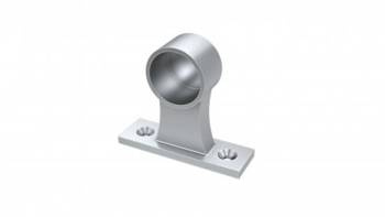 Uchwyt dystansowy niski fi 25 mm pełny chrom