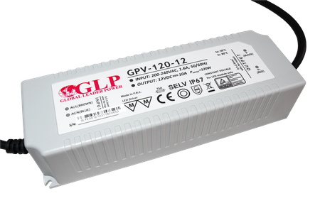 Zasilacz led IP67 120W 12V