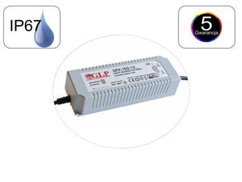 Zasilacz led IP67 150W 12,5A 12V