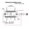 Sterownik dynamicznego oświetlenia schodów.
