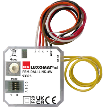 Urządzenie DALI-SYS PBM-DALI-LINK-4W biały