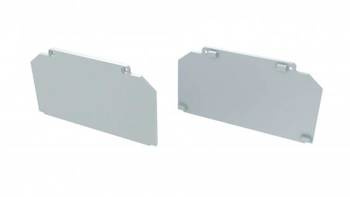 Zaślepka ALU do profilu LED LUMINES LARGO M3 biała prosta