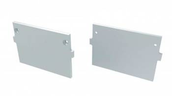 Zaślepka ALU do profilu LED LUMINES TALIA M4 biała prosta