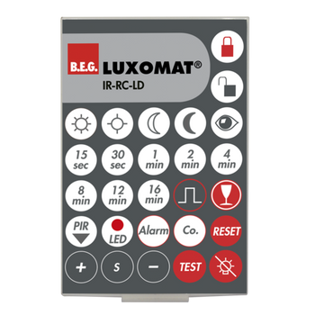 Pilot zdalnego sterowania IR-RC-LD