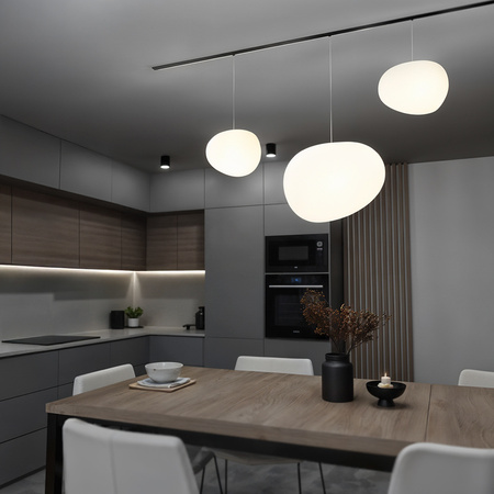 Zwis kula 42cm LED Magnetic Stone 7W 3000K