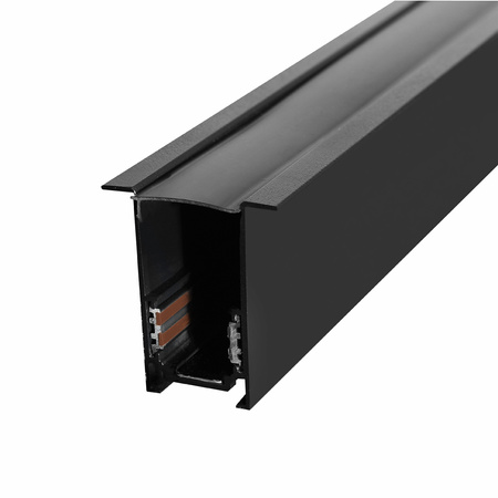 Szyna Podtynkowa Magnetic F czarna 200cm