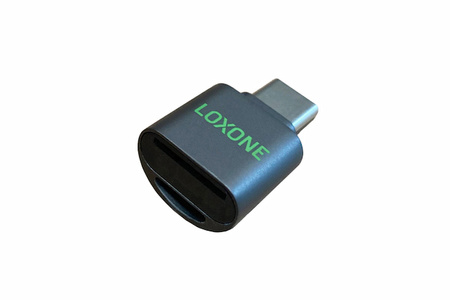 Loxone USB-C Micro-SD Card Adapter