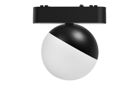 Tracklight LED Luxo 48V 10W 4000K Sferis 120° czarna
