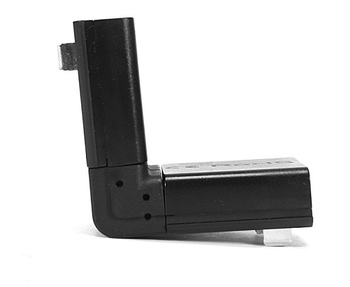 Narożnik sufit-ściana do szyn Magnetic Ultra Slim czarny