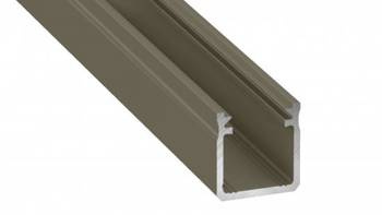 Profil LED LUMINES typ Y inox anodowany 2,02 m