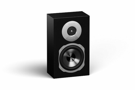 Loxone SIGNUM PHASE 1 Wall Speaker czarny zestaw