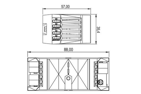 RGBW 24V Dimmer Air