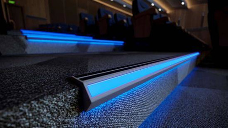 Profil LED LUMINES typ Scala czarny anodowany 3 m