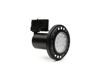 Reflektor Alaska 111 czarny ES111 LED b/źródła