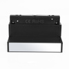 Reflektor LED Magnetic regulowany opal B20 czarna 6W 3000K