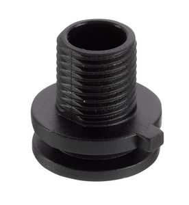 Nypel do adaptera Global Trac GA57/10-2 czarny