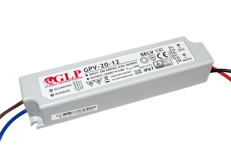 Zasilacz led IP67 20W 12V