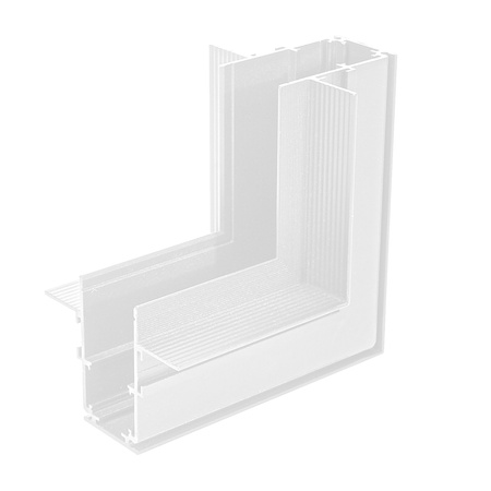 Łącznik sufit-ściana Magnetic D 90st. biały