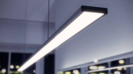 Profil LED LUMINES typ SOLIS inox anodowany 3 m