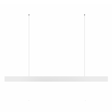 Lampa liniowa premium czarno-biała 40W 3000K DDXT1200