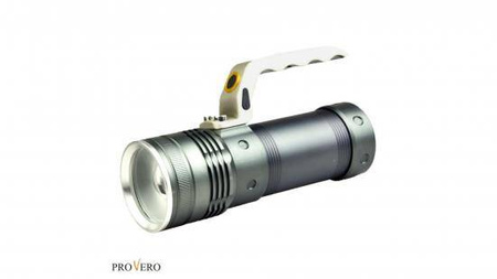 Latarka LED CREE XM-L T6 10W 640 lm + akcesoria