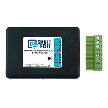 Sterownik do taśm cyfrowych mono dla czujek/przycisków