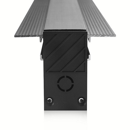 Szyna Magnetic C podtynkowa uniwersalna 200cm czarna