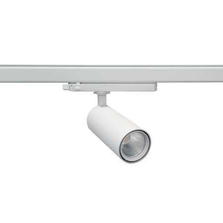 Reflektor LED na szynę 3 fazową produkcja polska 34W biały 4000K rozsył światła 15 stopni