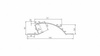 Profil LED LUMINES typ Topo srebrny anodowany 1 m