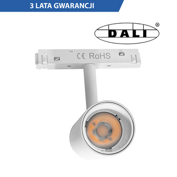 Reflektor LED Magnetic 7W DALI CCT biały