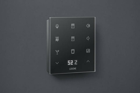 Loxone Touch Pure Flex Air antracytowy