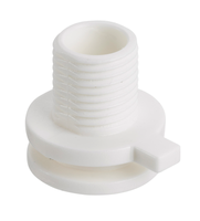 Nypel do adaptera Global Trac GA57/10-3 biały