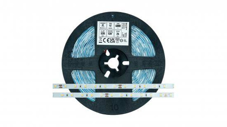 Taśma 300 LED 2835 SMD 24V NW RA80 IP65HS