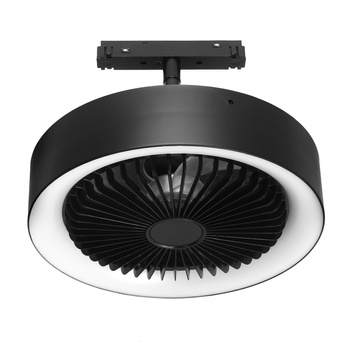 Lampa Magnetic z wiatrakiem 12W 4000K + pilot