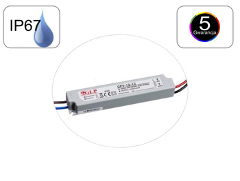 Zasilacz led IP67 12W 24V