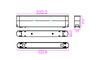 Podstawka Luxo 48V do Linea 12W czarna