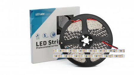 Taśma LED PRO 3Y 120 LED/m Biała Ciepła, 9.6W