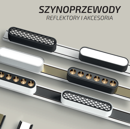 Zasilacz Luxo 48V 200W integra biały