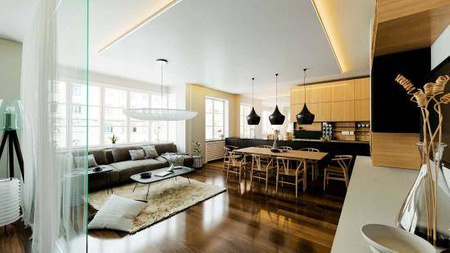 Profil LED LUMINES typ APA16 srebrny anodowany 2,02 m