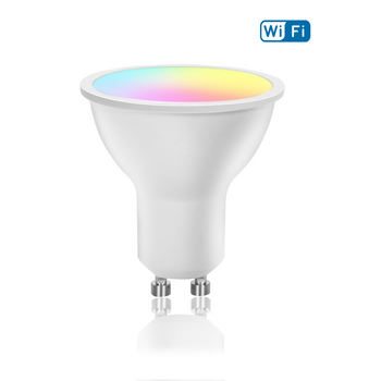 LED Smart CCT/RGB GU10 5W 400lm WIFI