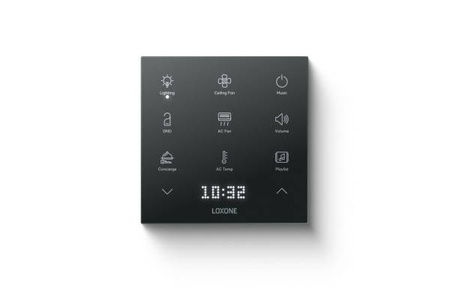 Loxone Touch Pure Flex Air antracytowy