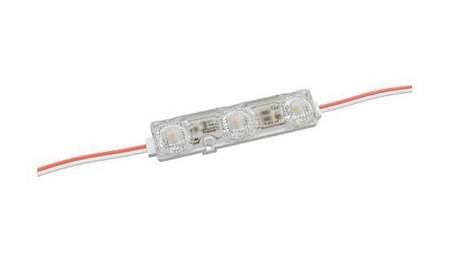 Moduł LED GOQ SAMSUNG 3x2835SMD 1.08W 175 stopni 3000K