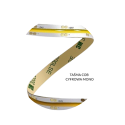 Taśma LED COB Cyfrowa 3000K 11W 24V
