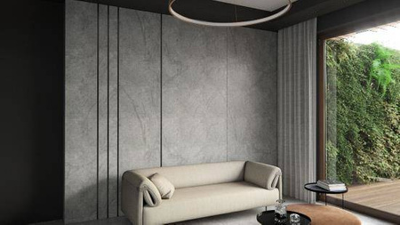 Klosz do profilu LED LUMINES SLIM PMMA czarny 2,02 m