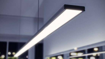 Klosz do profilu LED LUMINES WIDE PMMA mleczny 3 m